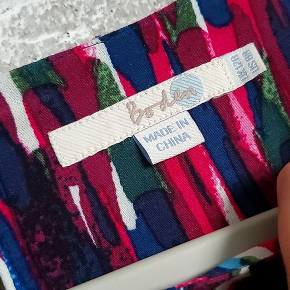 Boden Watercolor print Shift Dress, Women's US8R - Picture 2 of 6